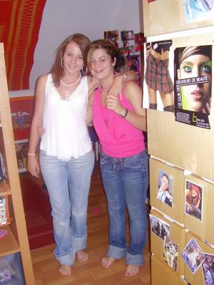 justine et l1nda
